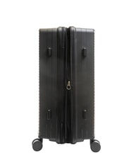 LESAC AIR FLOW Set of 3 trolleys: cabin, medium, large black - Trolley Set - 6