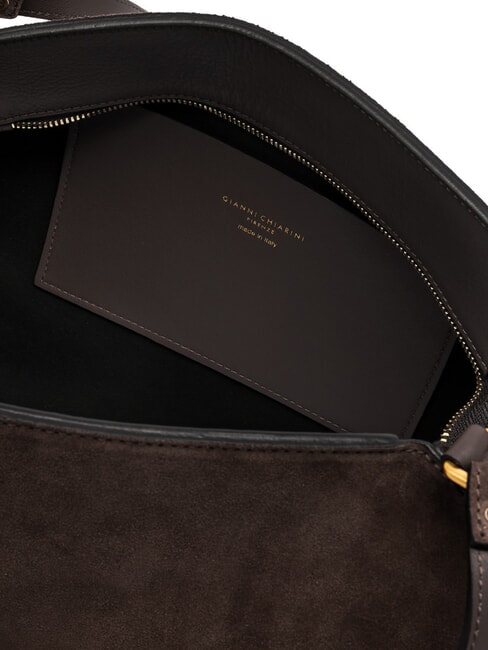 BLOOM  Shoulder bag, leather mocha - Women’s Bags