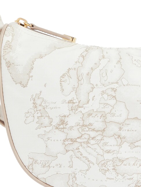 GEO CLASSIC Crescent bag white - Women’s Bags