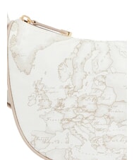 ALVIERO MARTINI PRIMA CLASSE GEO CLASSIC Crescent bag white - Women’s Bags - 3
