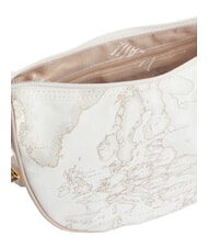 ALVIERO MARTINI PRIMA CLASSE GEO CLASSIC Crescent bag white - Women’s Bags - 4