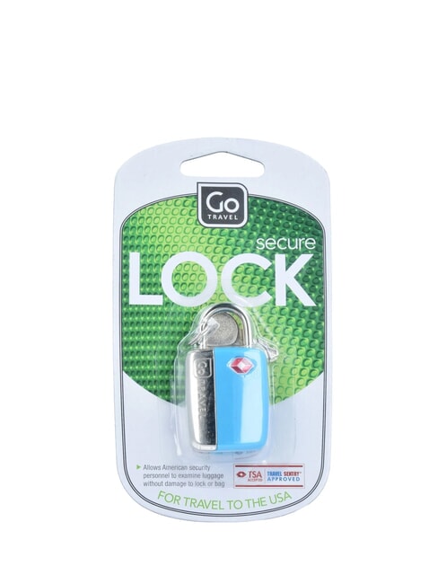 GO TSA lock blue - Travel Accessories