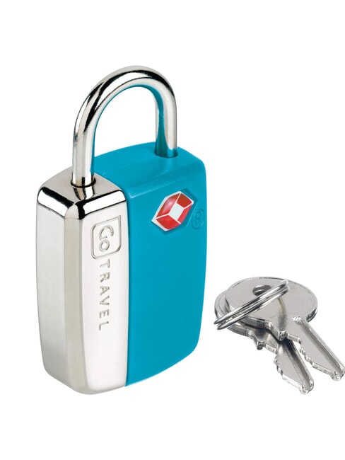 GO TSA lock blue - Travel Accessories