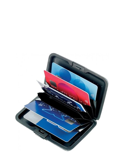 GO  Rigid RFID Blocking Card Holder black - Travel Accessories