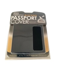 GO TRAVEL GO  Leather Passport Holder black - Travel Accessories - 3
