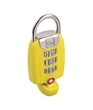 GO TRAVEL GO TSA Combination Lock yellow - Travel Accessories - 3
