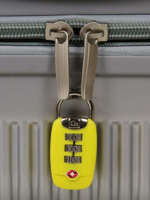 GO TSA Combination Lock yellow - Travel Accessories