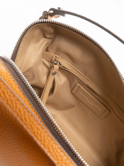 ALIFA Leather bag with shoulder strap flakes - Women’s Bags