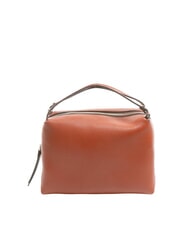 GIANNI CHIARINI ALIFA Leather bag with shoulder strap brick red - Women’s Bags - 3