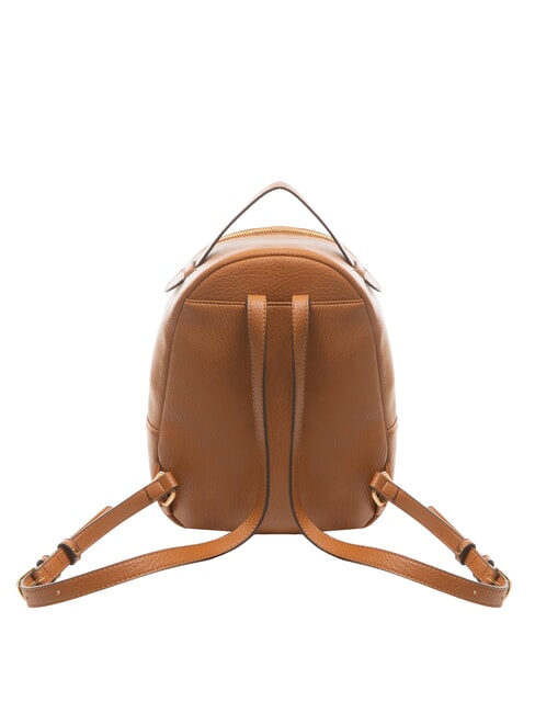 MANHATTAN Medium round backpack with pocket gingerbread - Women&rsquo;s Bags
