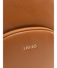 LIUJO MANHATTAN Medium round backpack with pocket gingerbread - Women&rsquo;s Bags - 4