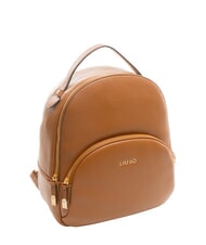 LIUJO MANHATTAN Medium round backpack with pocket gingerbread - Women&rsquo;s Bags - 2
