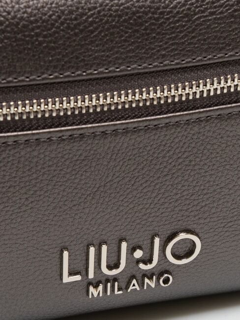 EVRIM Medium backpack with pockets anthracite met. - Women’s Bags