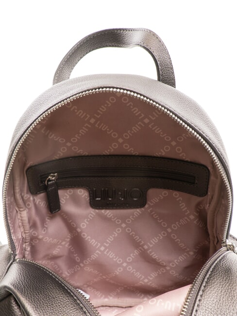 EVRIM Medium backpack with pockets anthracite met. - Women’s Bags