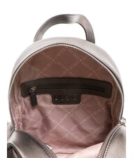 LIUJO EVRIM Medium backpack with pockets anthracite met. - Women’s Bags - 5