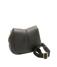 GIANNI CHIARINI HELENA ROUND Leather bag with double shoulder strap - Women’s Bags