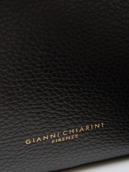 NINA Leather camera case bag Black - Women’s Bags