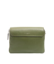 GIANNI CHIARINI THREE Shoulder bag, in leather deep fire - Women’s Bags - 3