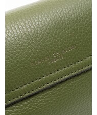 GIANNI CHIARINI THREE Shoulder bag, in leather deep fire - Women’s Bags - 4