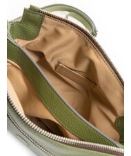 GIANNI CHIARINI THREE Shoulder bag, in leather deep fire - Women’s Bags - 5