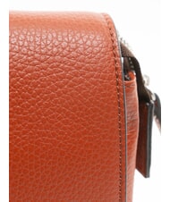 GIANNI CHIARINI THREE Shoulder bag, in leather brick red - Women’s Bags - 3