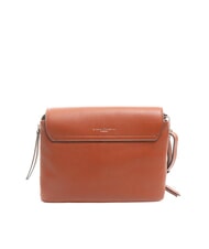 GIANNI CHIARINI THREE Shoulder bag, in leather brick red - Women’s Bags - 4