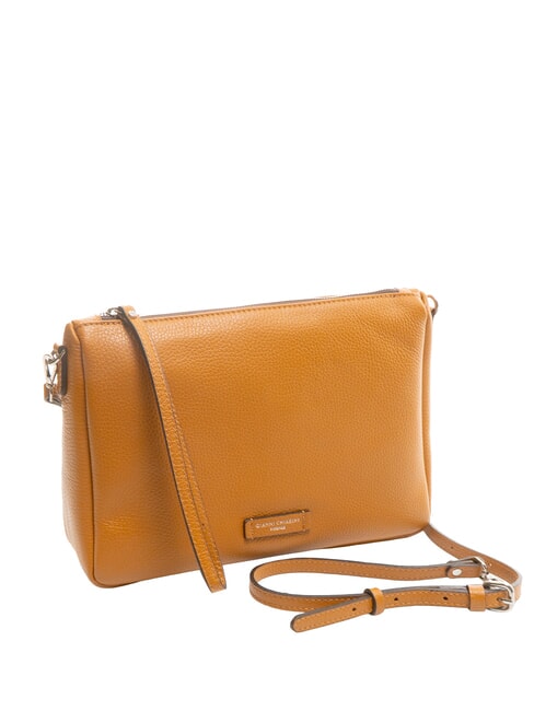NORA POUCH Leather bag with shoulder strap flakes - Women&rsquo;s Bags