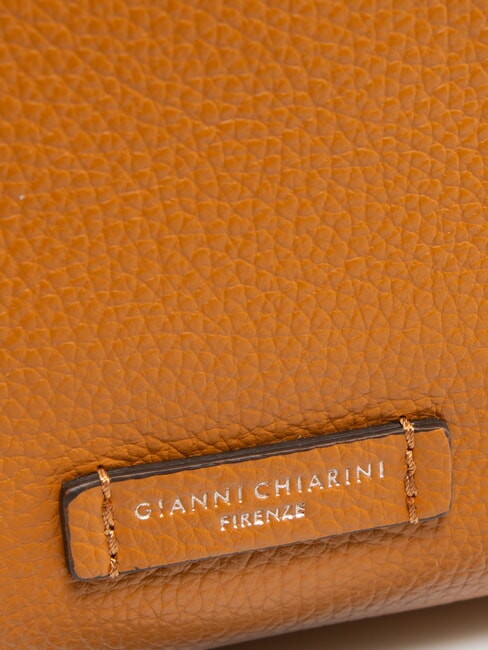 NORA POUCH Leather bag with shoulder strap flakes - Women&rsquo;s Bags