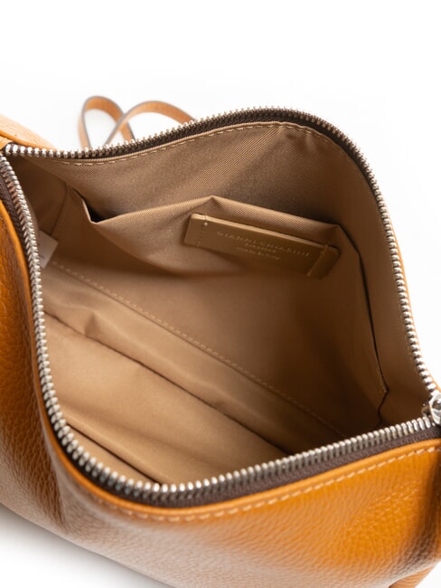 NORA POUCH Leather bag with shoulder strap flakes - Women&rsquo;s Bags