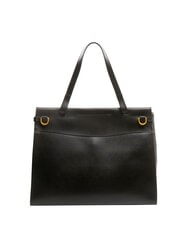 GIANNI CHIARINI TILDA Leather shoulder bag with shoulder strap Black - Women’s Bags - 3