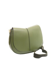 GIANNI CHIARINI HELENA ROUND Small leather shoulder bag - Women’s Bags