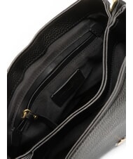 GIANNI CHIARINI HELENA ROUND Small leather shoulder bag Black - Women’s Bags - 5