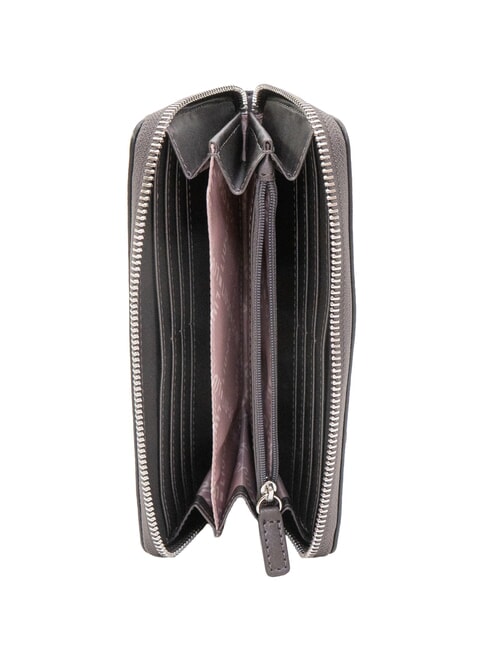 CALIWEN Large zip around wallet anthracite met. - Women&rsquo;s Wallets