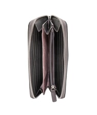 LIUJO CALIWEN Large zip around wallet anthracite met. - Women&rsquo;s Wallets - 2