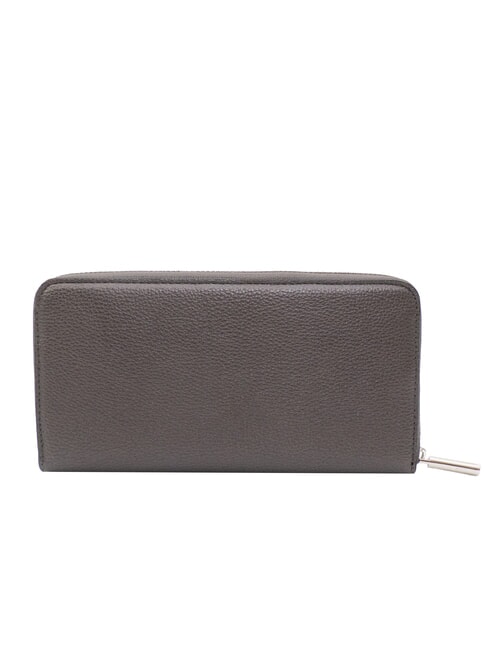 CALIWEN Large zip around wallet anthracite met. - Women&rsquo;s Wallets