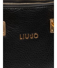 LIUJO MANHATTAN Small Handbag BLACK - Women’s Bags - 3