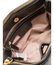 LIUJO MANHATTAN Small Handbag BLACK - Women’s Bags - 4