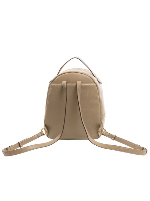 MANHATTAN Medium round backpack with pocket desert taupe - Women&rsquo;s Bags