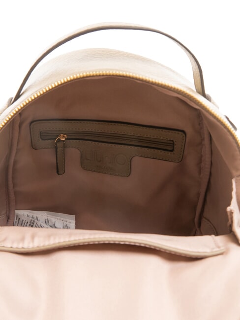 MANHATTAN Medium round backpack with pocket desert taupe - Women&rsquo;s Bags