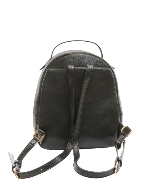 MANHATTAN Medium round backpack with pocket BLACK - Women’s Bags