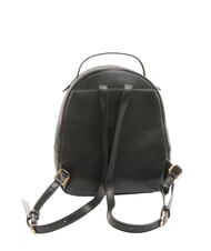 LIUJO MANHATTAN Medium round backpack with pocket BLACK - Women’s Bags - 3