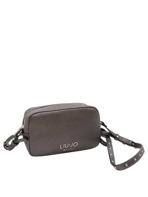 EVRIM Small camera case bag anthracite met. - Women&rsquo;s Bags