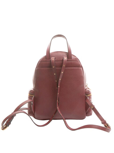 EVRIM Medium backpack with pockets red wine - Women’s Bags
