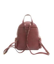 LIUJO EVRIM Medium backpack with pockets red wine - Women’s Bags - 3