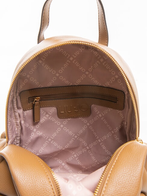 EVRIM Medium backpack with pockets suede - Women&rsquo;s Bags