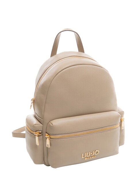 EVRIM Medium backpack with pockets desert taupe - Women&rsquo;s Bags