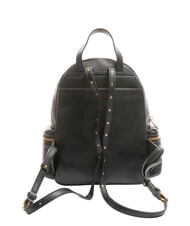 LIUJO EVRIM Medium backpack with pockets BLACK - Women’s Bags - 3