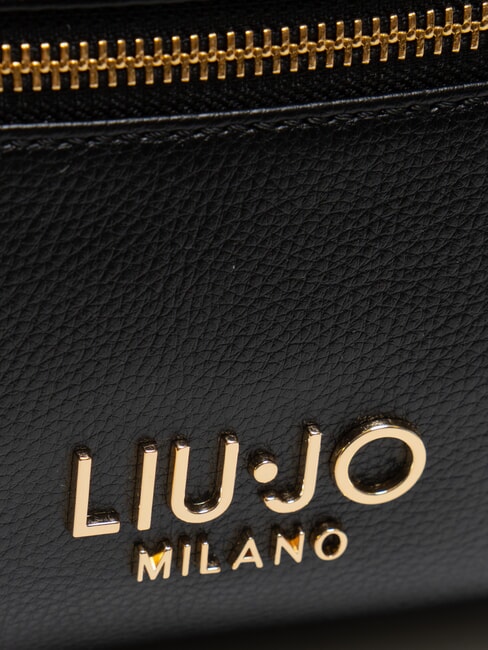 EVRIM Medium backpack with pockets BLACK - Women’s Bags