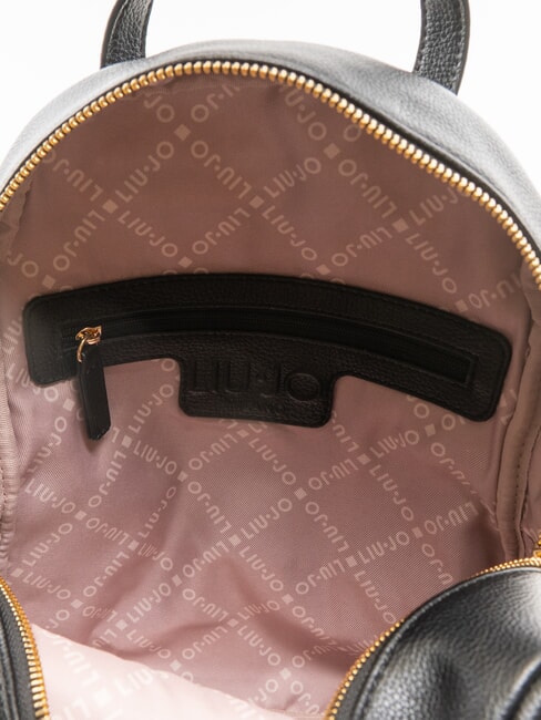 EVRIM Medium backpack with pockets BLACK - Women’s Bags