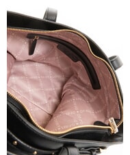 LIUJO EVRIM Shoulder tote bag BLACK - Women’s Bags - 5